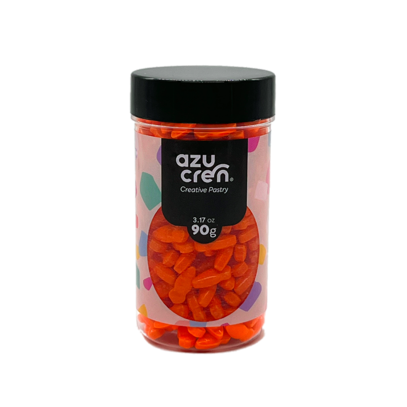 Cukrové zdobení mrkvičky 90 g